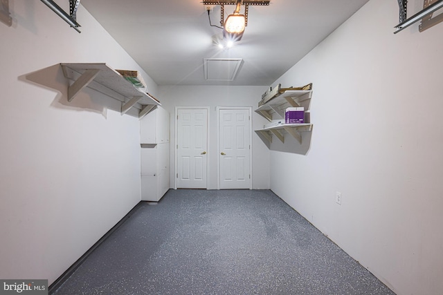 9209 Howard Square Dr Unit 9209, Pikesville, MD 21208 - spacious closet with attic access