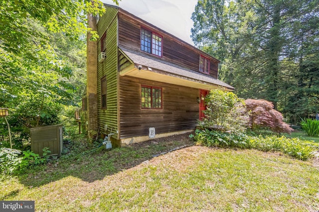 361 E Knowlton Rd, Media, PA 19063 - view of property exterior featuring a lawn