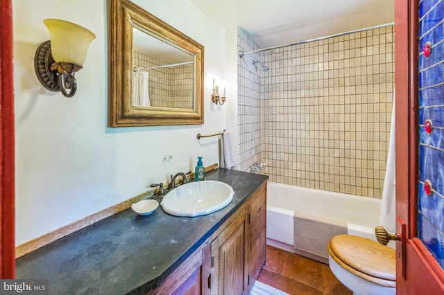 361 E Knowlton Rd, Media, PA 19063 - full bathroom featuring vanity and shower / tub combo