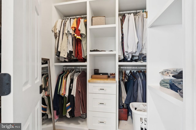 18416 Mill Run Ct, Leesburg, VA 20176 - view of closet