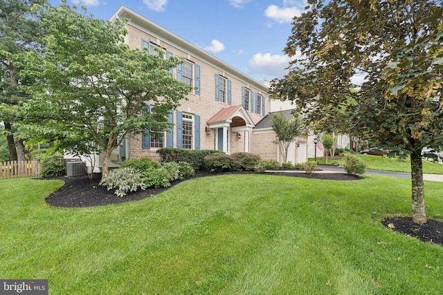 18416 Mill Run Ct, Leesburg, VA 20176 - view of front of house featuring brick siding