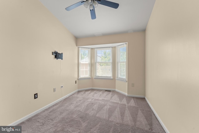 5522 Trout Run Rd, Clinton, MD 20735 - unfurnished room featuring carpet floors and a ceiling fan