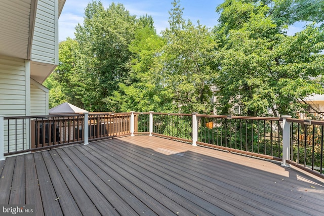 5522 Trout Run Rd, Clinton, MD 20735 - view of deck
