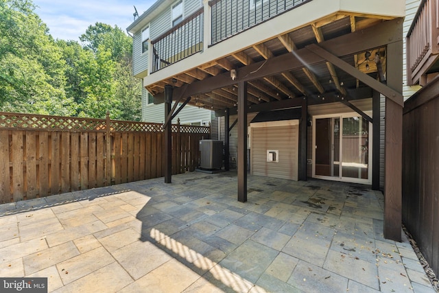 5522 Trout Run Rd, Clinton, MD 20735 - view of patio