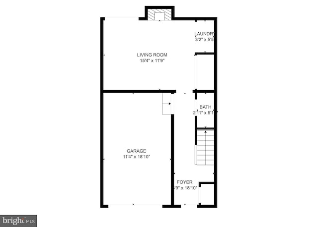 5522 Trout Run Rd, Clinton, MD 20735 - view of home floor plan