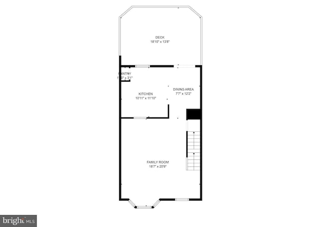 5522 Trout Run Rd, Clinton, MD 20735 - view of home floor plan