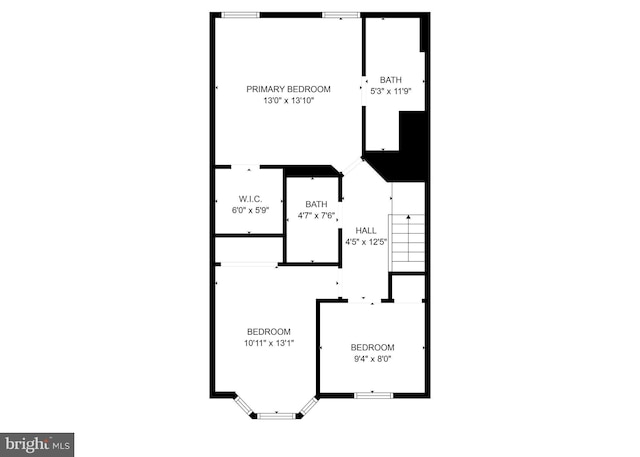 5522 Trout Run Rd, Clinton, MD 20735 - view of property floor plan