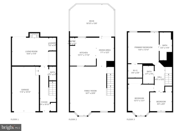 5522 Trout Run Rd, Clinton, MD 20735 - view of property floor plan