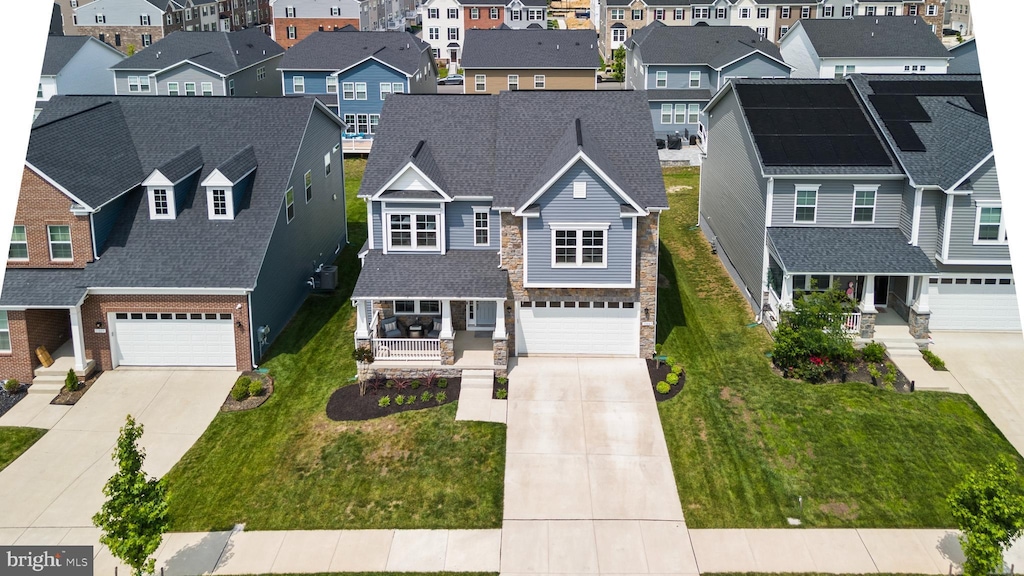 11007 Meridian Hill Way, Upper Marlboro, MD 20772 - aerial view of residential area