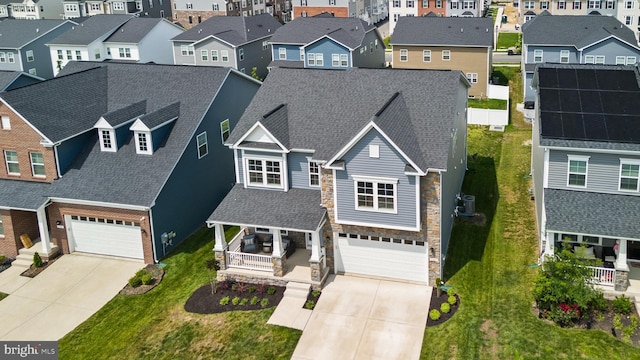 11007 Meridian Hill Way, Upper Marlboro, MD 20772 - aerial perspective of suburban area