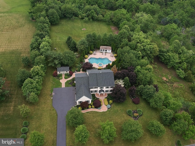 2553 Stone Hill Rd, Harleysville, PA 19438 - aerial view of property's location with a pool
