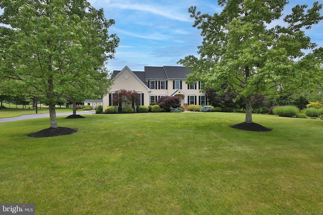 2553 Stone Hill Rd, Harleysville, PA 19438 - view of front of home featuring a front yard