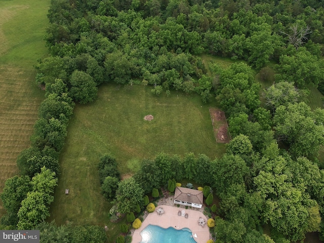 2553 Stone Hill Rd, Harleysville, PA 19438 - aerial view of a pool area