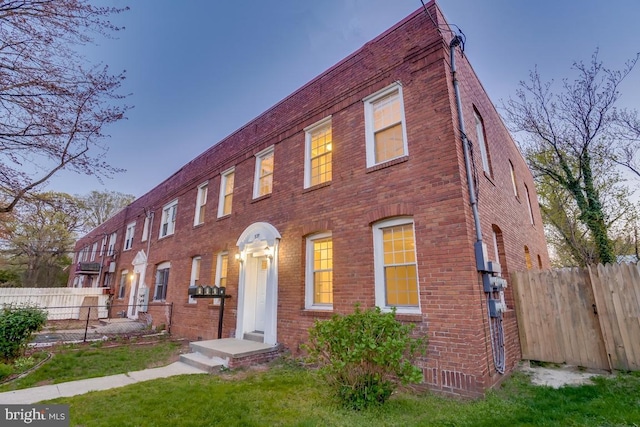 537 Newcomb St SE, Washington, DC 20032 - view of front of home with brick siding