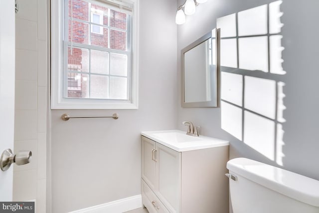 537 Newcomb St SE, Washington, DC 20032 - bathroom featuring vanity and a towel warmer