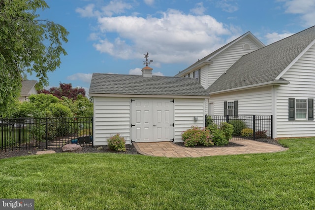 395 Olde Meadow Ln, Lebanon, PA 17042 - rear view of property with roof with shingles