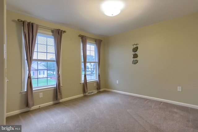 395 Olde Meadow Ln, Lebanon, PA 17042 - carpeted spare room featuring baseboards