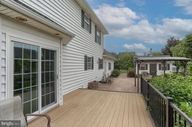 395 Olde Meadow Ln, Lebanon, PA 17042 - view of deck