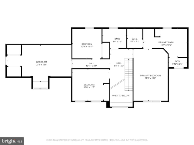 395 Olde Meadow Ln, Lebanon, PA 17042 - view of room layout