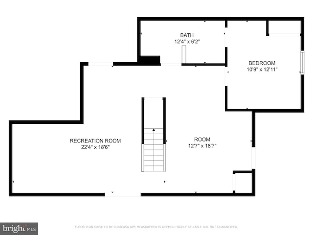395 Olde Meadow Ln, Lebanon, PA 17042 - view of room layout