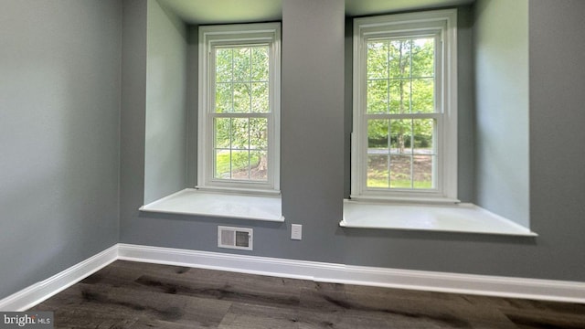 519 Clarks Run Rd, La Plata, MD 20646 - detailed view of baseboards and wood finished floors