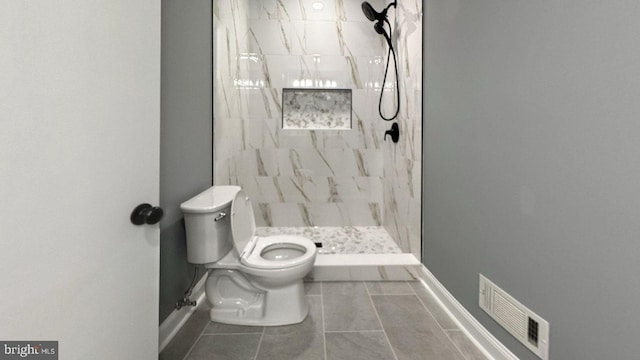 519 Clarks Run Rd, La Plata, MD 20646 - bathroom with a shower stall and tile patterned flooring