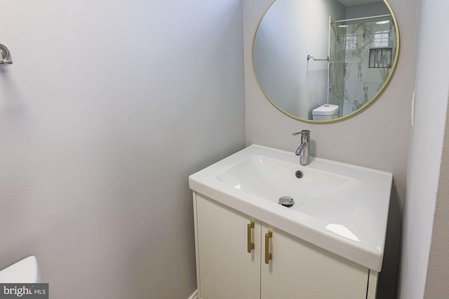 6203 Hopeton Ave, Baltimore, MD 21215 - bathroom featuring toilet and vanity