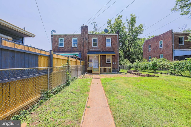 6203 Hopeton Ave, Baltimore, MD 21215 - view of property with brick siding