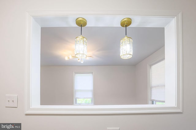 6203 Hopeton Ave, Baltimore, MD 21215 - detailed view of a chandelier