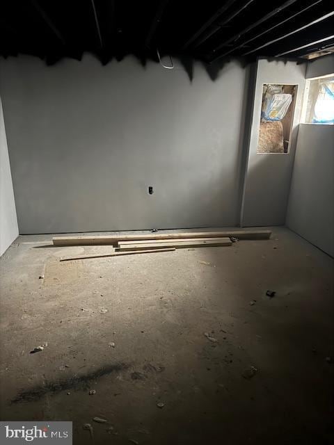 2622 W Franklin St, Baltimore, MD 21223 - view of basement