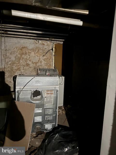 2622 W Franklin St, Baltimore, MD 21223 - view of utility room