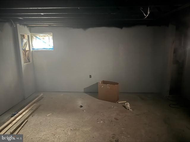 2622 W Franklin St, Baltimore, MD 21223 - view of basement
