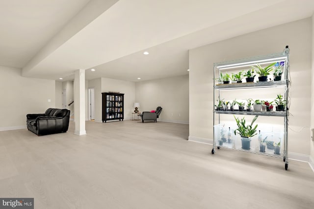 22974 Weybridge Sq, Broadlands, VA 20148 - unfurnished room featuring recessed lighting and wood finished floors