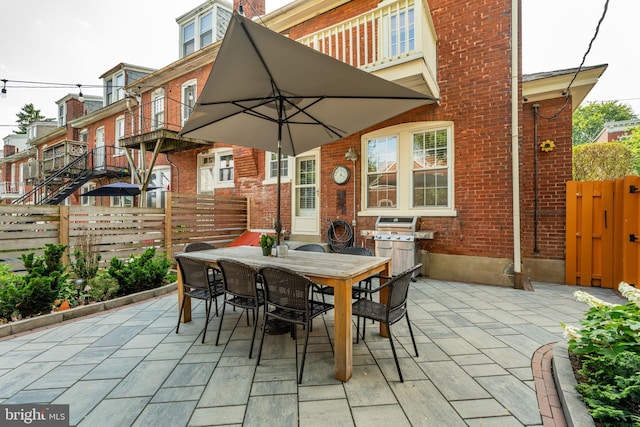 227 Ruby St, Lancaster, PA 17603 - view of patio with outdoor dining area