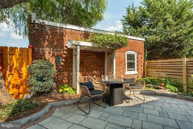 227 Ruby St, Lancaster, PA 17603 - fenced backyard with a patio