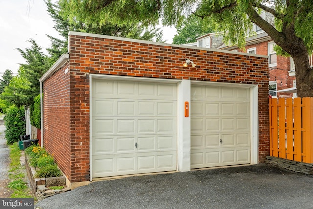 227 Ruby St, Lancaster, PA 17603 - garage featuring asphalt driveway