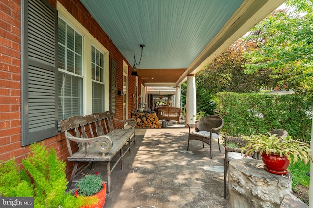 227 Ruby St, Lancaster, PA 17603 - view of covered porch