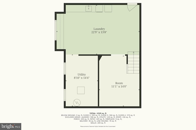 227 Ruby St, Lancaster, PA 17603 - view of property floor plan