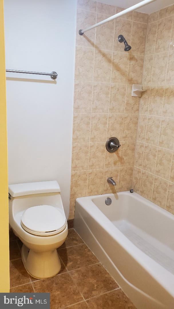 3705 S George Mason Dr Unit 1311, Falls Church, VA 22041 - full bath with tub / shower combination and tile patterned floors