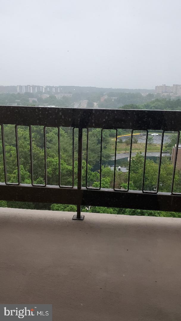 3705 S George Mason Dr Unit 1311, Falls Church, VA 22041 - view of balcony