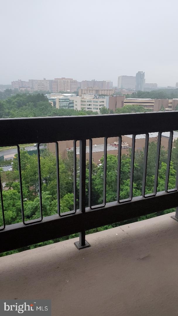 3705 S George Mason Dr Unit 1311, Falls Church, VA 22041 - balcony with a view of city