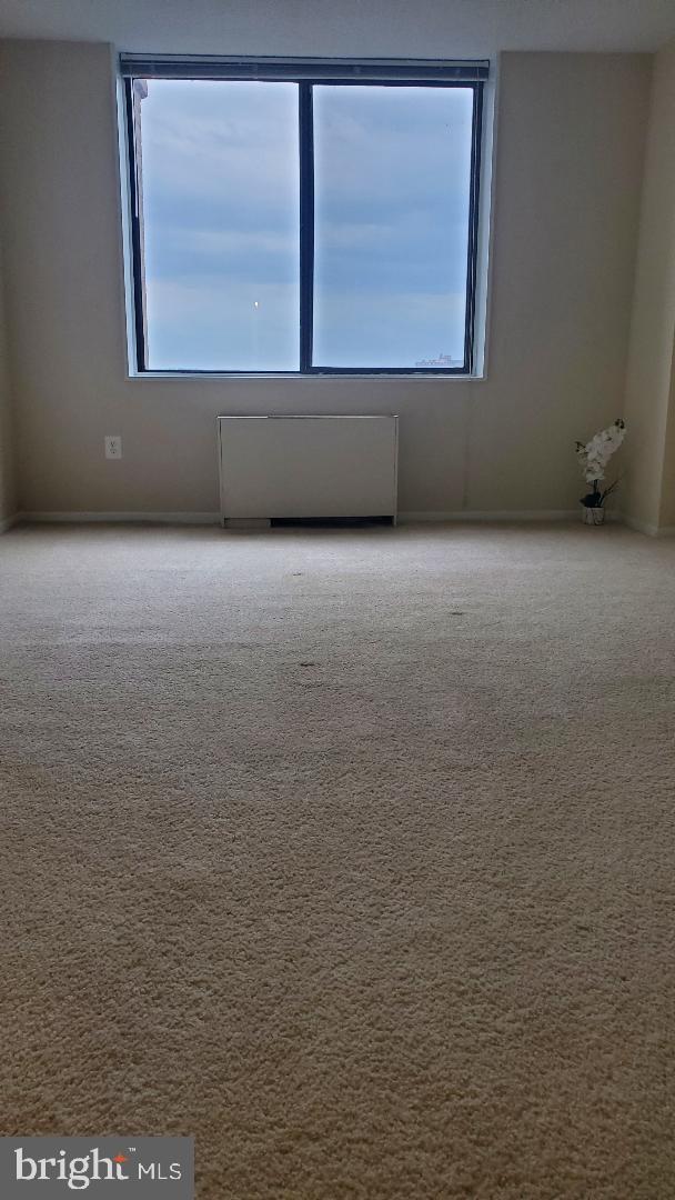 3705 S George Mason Dr Unit 1311, Falls Church, VA 22041 - view of carpeted spare room