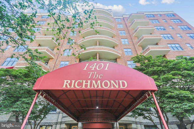 1401 17th St NW Unit 610, Washington, DC 20036 - view of apartment building / complex