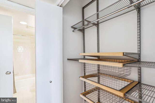 1401 17th St NW Unit 610, Washington, DC 20036 - view of walk in closet