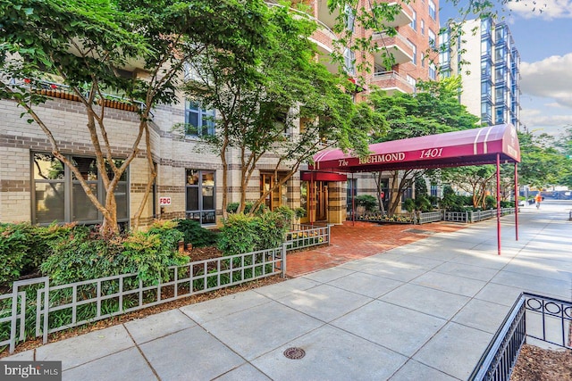 1401 17th St NW Unit 610, Washington, DC 20036 - view of property's community