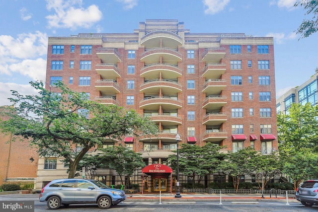 1401 17th St NW Unit 610, Washington, DC 20036 - view of apartment building / complex