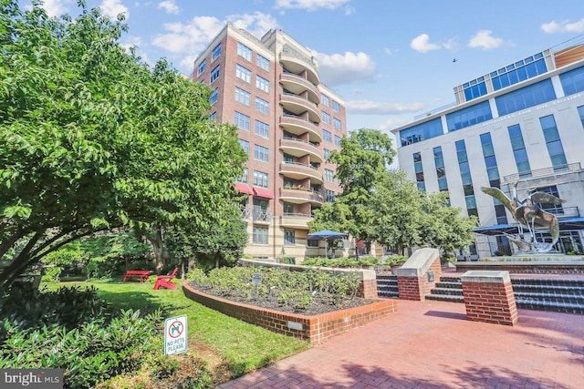 1401 17th St NW Unit 610, Washington, DC 20036 - view of apartment building / complex