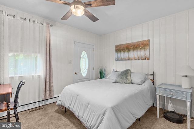 352 Concord Rd, Glen Mills, PA 19342 - carpeted bedroom with a ceiling fan