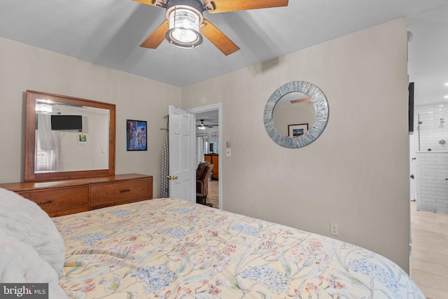 352 Concord Rd, Glen Mills, PA 19342 - bedroom featuring ceiling fan
