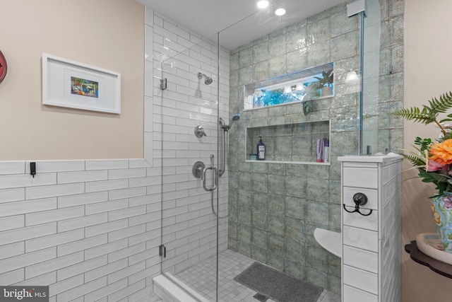352 Concord Rd, Glen Mills, PA 19342 - full bath with a stall shower